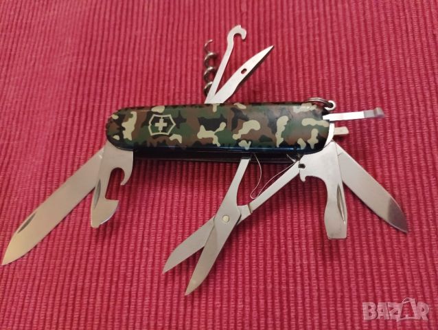 Джобен нож Victorinox, камуфлаж. , снимка 8 - Ножове - 45636518