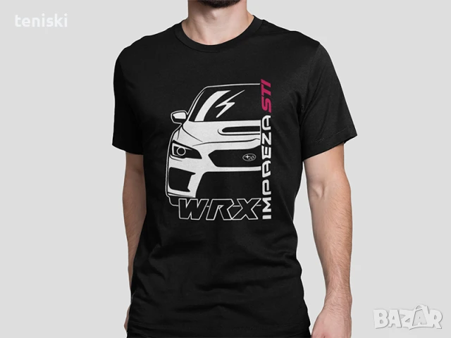  Тениска Субару Subaru 8 модела мъжки дамски  , снимка 8 - Тениски - 30618346
