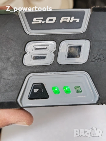 Stiga / GGP 80V, 5.0Ah (BT 80 Li 5.0) батерия, снимка 4 - Градинска техника - 54182206
