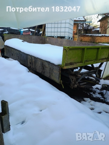 Самосвално ремарке 