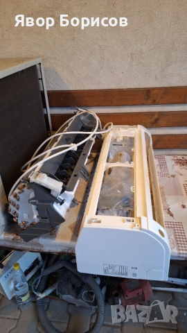 Вътрешно тяло Hitachi RAK‑35RPD – за части (турбина, мотор, датчици), снимка 3 - Климатици - 53804668