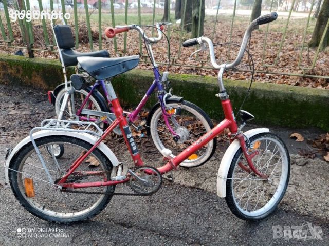 Сгъваемо колело, пони, сгъвайка, тип Балканче, снимка 5 - Велосипеди - 45608212