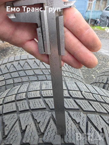 Зимни гуми Kumho 265/60 R18 XL DOT 2024, снимка 4 - Гуми и джанти - 53338876