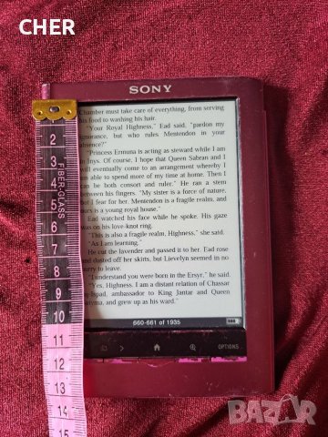Sony PRS-350 електронен четец/e-reader, снимка 5 - Електронни четци - 46397538