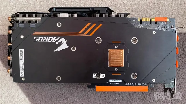 Видео карта Aorus GTX 1080 TI 11GB ЗА ЧАСТИ, снимка 4 - Видеокарти - 49234982