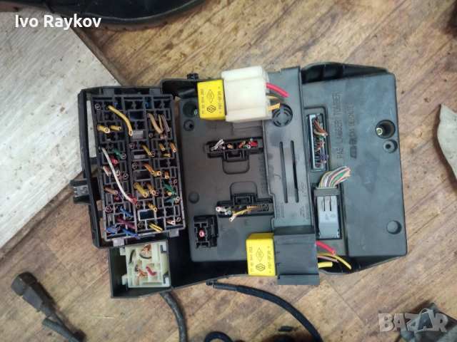  BSI модул Renault Megane Scenic , 7700436246 , снимка 2 - Части - 53796444