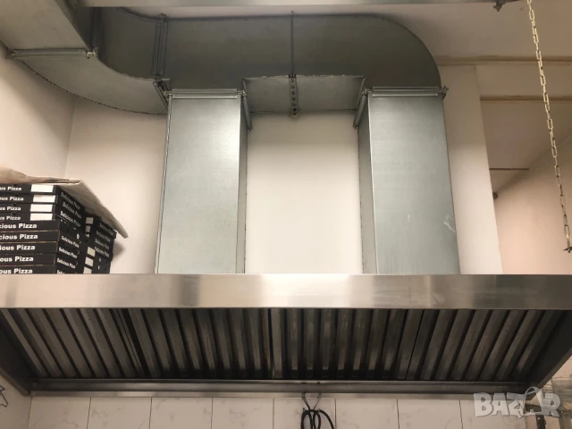 аспирация за кухня,ресторант с отводи,решетки,елмотор и други елементи от Благоевград=1000лв, снимка 2 - Обзавеждане за заведение - 50969941