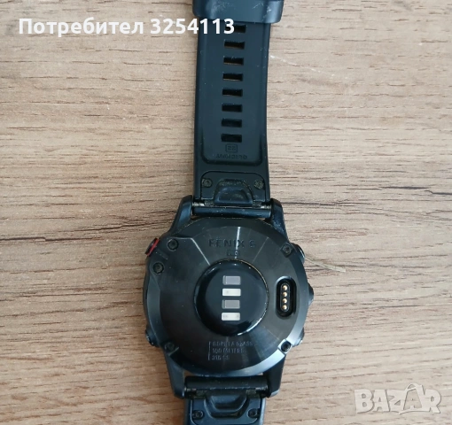 GARMIN Fenix 6 pro 47mm с Гаранция, снимка 6 - Мъжки - 53778874