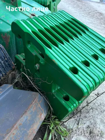 предни тежести John Deere , снимка 4 - Селскостопанска техника - 49404671