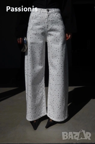 Дънки с камъни