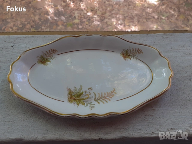 Стар порцелан колекционерска чиния KERAMIKUS GREECE