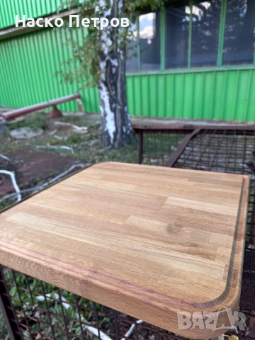 Дъски за рязане от бук и дъб, снимка 15 - Аксесоари за кухня - 52223832