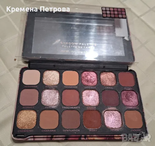 

сенки за очи - Forever Flawless Allure

, снимка 2 - Декоративна козметика - 48272071