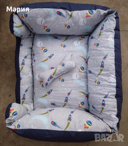 Двулицеви легло и постелка за домашен любимец, снимка 4 - Други стоки за животни - 54035673