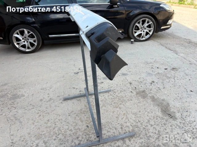 Задна броня за Mercedes W639, снимка 3 - Части - 53682343