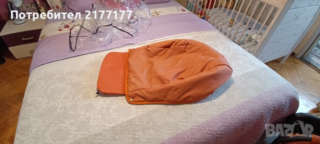 Продавам Buba zaza бебешка количка 3 в 1, снимка 12 - За бебешки колички - 53244395