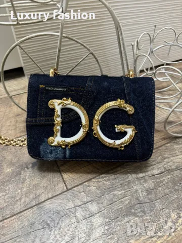 Дамска чанта D&G, снимка 2 - Чанти - 46954149