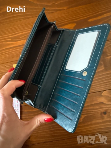 Дамско портмоне , снимка 3 - Портфейли, портмонета - 53895882