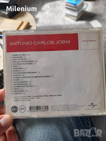 Antonio Carlos Jobim - One note samba, снимка 2 - CD дискове - 45316010