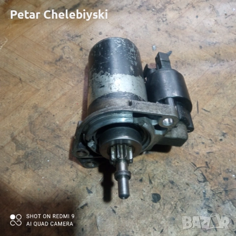 Стартер пасат и голф, снимка 4 - Части - 53009421