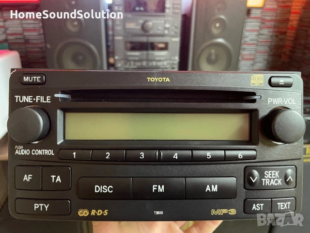 Radio Cd Mp3 Player Toyota Hilux PZ476-00211-00