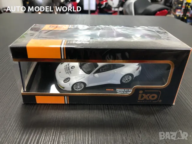 Колекционерски модел метална количка IXO PORSCHE 911 GT3R 1:43 NEW, снимка 3 - Колекции - 47013815