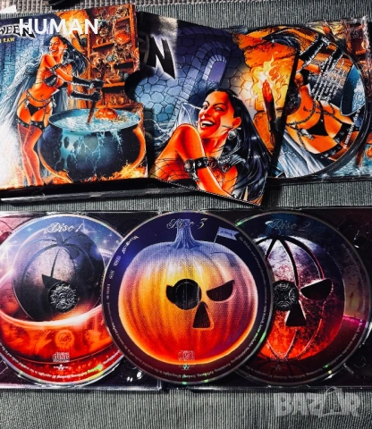 Helloween - Kai Hansen , снимка 13 - CD дискове - 53904804