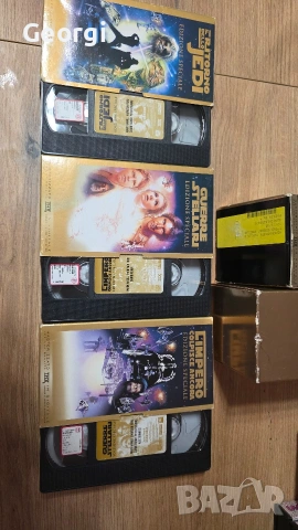 Star wars касети , снимка 6 - Други жанрове - 53275100