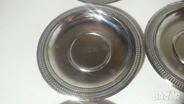 Лот 12 малки чинийки Hisar Rostfrei, снимка 9 - Чинии - 51317270