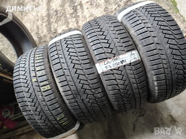 4бр.зимни гуми CONTINENTAL 225 55 18 DOT18 цена за брой, снимка 1