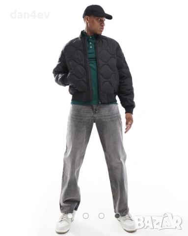 Бомбър яке Tommy Hilfiger, снимка 4 - Якета - 54196051