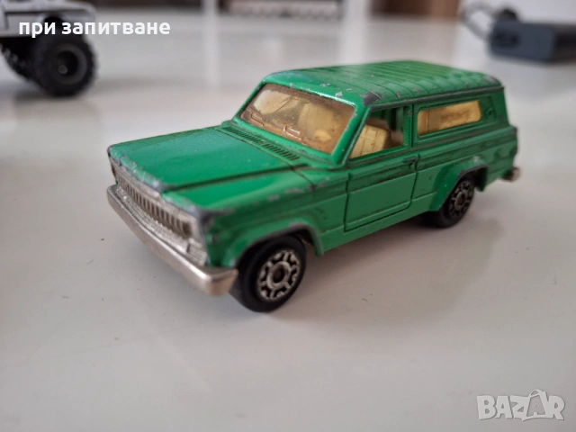 Стар Majorette, France, Renault, Ford, Jeep,, снимка 7 - Колекции - 50754834