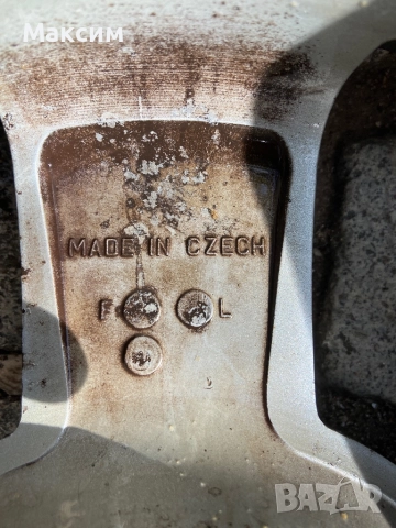 Джанти 5х100 6 1 /2 jx16 h2 et 42 алуминиеви свалени от шкода октавия 2000г, снимка 3 - Гуми и джанти - 48079421