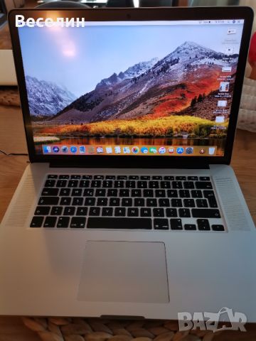 Macbook pro 15 Retina, снимка 1 - Лаптопи за работа - 46034325