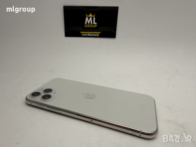 #MLgroup предлага:   #iPhone 11 Pro 256GB Silver, втора употреба