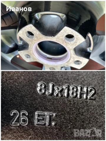 джанти 18" 5х114.3 , снимка 11 - Гуми и джанти - 51182555