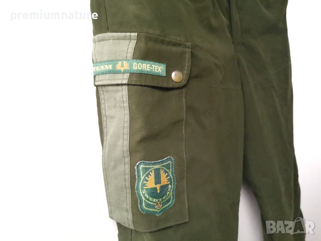🏕️ ОФЕРТА → Swedteam / мъжки трекинг ловен панталон с мембрана Gore-Tex ○, снимка 3 - Екипировка - 53924753