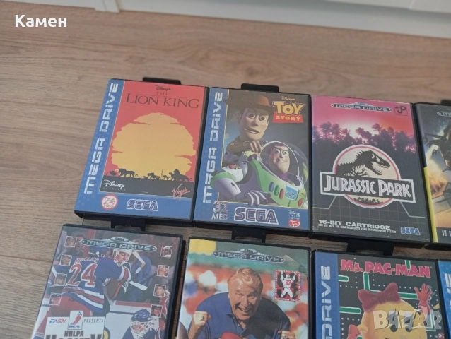Игри за Sega Megadrive , снимка 5 - Други игри и конзоли - 51945141