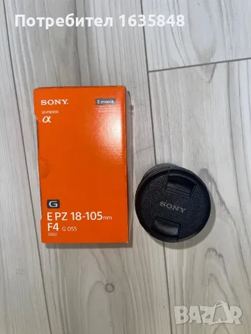 Sony ZV E-10 + 2 Обектива - Sony E PZ 18-105 F4 / Sony FE 50mm F1.8, снимка 8 - Камери - 48624829