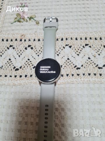 Samsung galaxy watch active , снимка 6 - Смарт часовници - 45250938