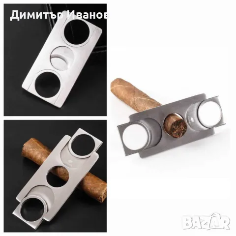 Cohiba стоманени ножици за пури, снимка 3 - Други ценни предмети - 47234234