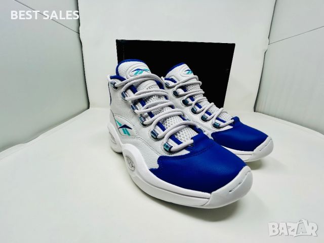 Маратонки REEBOK QUESTION MID SN99 Рийбок Нови Оригинални, снимка 1 - Маратонки - 46540009