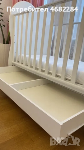 Детска - бебешка кошара, снимка 5 - Кошарки - 52792125