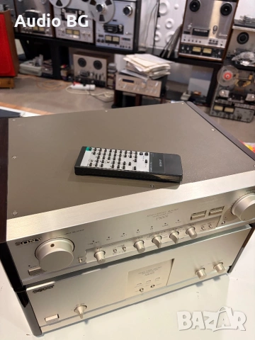 Sony TA-N80ES & Sony TA-E80ES, снимка 6 - Ресийвъри, усилватели, смесителни пултове - 53813707