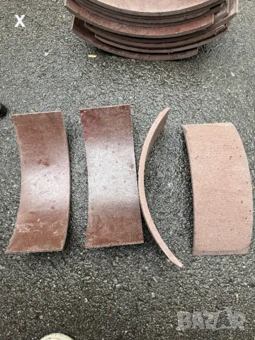 ГАЗ 53 ФЕРОДО ЗАДНА ЧЕЛЮСТ 53-3502106 НОВ СССР ДЪЛЖИНА 29.50 см ШИРИНА 10 см