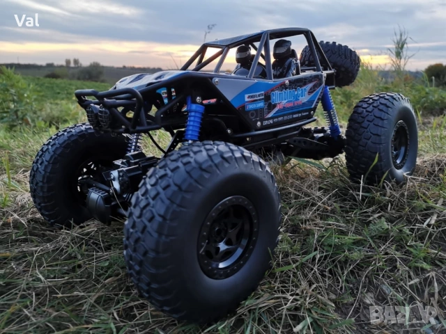 Радиоуправляемо бъги RC ROCK CRAWLER - X-WARRIOR. мащаб - 1:10