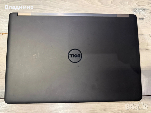 Dell Latitude E5570-i5 6300u/8гб/256гб м.2/подсветка/touchscreen, снимка 9 - Лаптопи за работа - 53897726