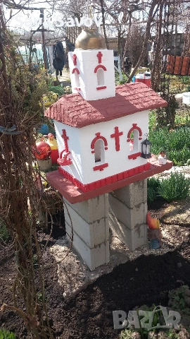 Градински параклис , снимка 4 - Градински мебели, декорация  - 53752035