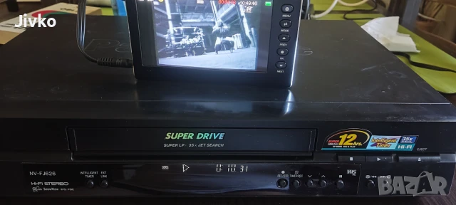 VHS player Panasonic nv-fj 626