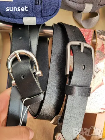 естествена кожа колани- унисекс модели ( от 115- 135 см ), снимка 8 - Колани - 50362788